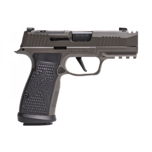 Sig Sauer P365-AXG Legion, 9mm, 3.1 Compensated Barrel, 3- 17rd Magazines, Optics Ready, Pistol