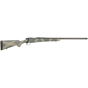 Bergara B-14 Ridge Carbon Wilderness 6.5 PRC 24 CF Threaded Woodland Camo Fixed Stock Rifle