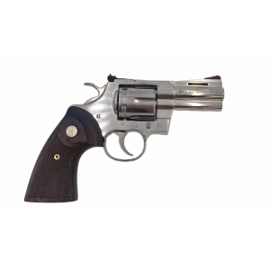 Colt Python .357mag 3 6 Round Stainless Steel Revolver *BLEMISHED