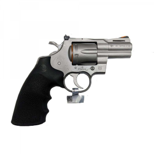 COLT PYTHON 357MAG 25 MATTE SS ADJ SIGHT HOGUE GRIPS