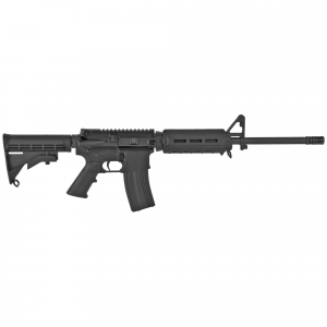 FN FN15 Patrol Carbine 5.56x45mm 16 30+1 Black A2 Grip Flip Up Rear M-LOK Rifle