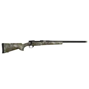 Howa HGCF65CKTS 1500 HS Precision 6.5 Creedmoor 5+1 24 TB Carbon Fiber Kratos Camo Fixed HS Precision Stock Black Right Hand
