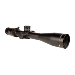 Trijicon 2900033 Credo HX  2.5-15x 42mm Obj 41.20-6.90 ft @ 100 yds FOV 30mm Tube Satin Black Finish Illuminated Red MOA Center Dot