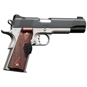 Kimber Custom II Two-Tone LG Crimson Trace 45ACP 5 7 Rd. Pistol