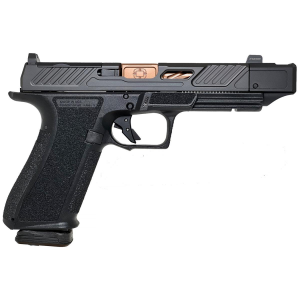 Shadow Systems DR920P Elite 9mm 4.5 17+1 Optic Ready Compensated Pistol