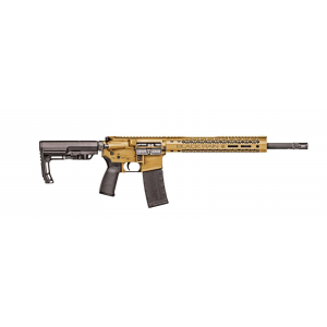 BLACK RAIN FUSION RIA 5.56 16IN M4 PROFILE BBL 12IN MLOK SLIM HG TIGERS EYE BATTLEWORN 30RD MAG