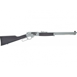 Henry H009GAW Side Gate All Weather 30-30 Win 5+1 20 Stained Hardwood Satin Hard Chrome Right Hand Lever Action Rifle
