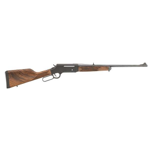 HENRY H014s65 Long Ranger 6.5 Creedmoor 4+1 22 Black Hard Coat Anodized American Walnut Right Hand