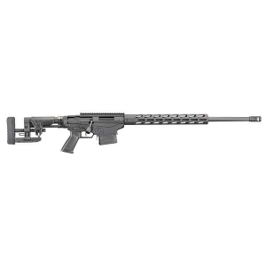 Ruger Precision 6.5 PRC 26 8+1 Black Hard Coat Anodized Left Side Folding Ruger Precision MSR Stock