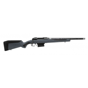 Savage Arms 57934 110 Carbon Predator 308 Win 18 Proof Research Carbon Fiber Barrel, Granite Stock with Black Rubber Cheek Piece & Grips