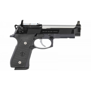 Langdon Tactical 92 Elite LTT 9mm Luger 4.7 18+1 Serrated Steel Red Dot Optic Cut Slide Langdon Tactical Trigger Job w/Optimized Trigger Bar Pistol