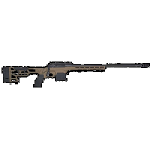 Savage 57563 10/110 Precision 308 Win 20 10+1 Black Flat Dark Earth Cerakote Adjustable MDT ACC Aluminum Chassis Stock
