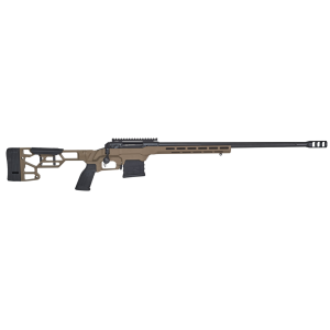 Savage 57593 110 Precision 300 PRC 24 5+1 Matte Black Flat Dark Earth Creakote Aluminum Chassis Stock