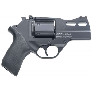 Chiappa Firearms CF340289 Rhino 30SAR  357 Mag 6 Round 3 Black Black Rubber Grip