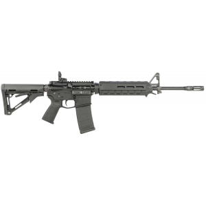 Smith & Wesson LE 311053 M&P15 Magpul MOE  Semi-Automatic 223 Remington/5.56 NATO 16 30+1 Magpul MOE SL Black Stk Black Armornite