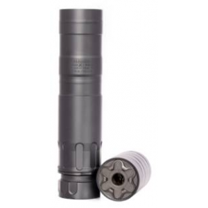 Rugged SurgeX, 7.62mm, Black, Suppressor