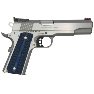 Colt Mfg Gold Cup Trophy, .38 Super, 5 Barrel, 1- 8rd Magazine, Pistol
