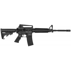 Smith & Wesson LE 311000 M&P15 with Carry Handle  Semi-Automatic 223 Remington/5.56 NATO 16 30+1 6-Position Black Stk Black
