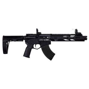Diamondback DB2064O001 DB15 7.62x39mm 10 30+1 Black Black Magpul MOE-K2+ Grip Gearhead Works Tailhook Mod2 Brace MBUS Sights