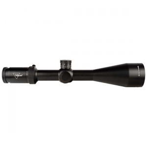 Trijicon 2900020 Credo HX  1-6x 24mm Obj 113.40-18.80 ft @ 100 yds FOV 30mm Tube Satin Black Finish Illuminated Red BDC Hunter 223
