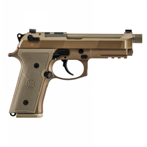 Beretta M9A4 Centurion, 9mm, 4.8 Threaded Barrel, 3- 15rd Magazines, Optics Ready, Pistol