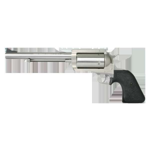 Magnum Research BFR500SW BFR Long Cylinder SS 500 S&W 5 Round 7.50 Stainless Black Rubber Grip