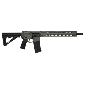 Diamondback DB1784K791 DB15 5.56 NATO 30rd 16 Black Nitride Jungle Green Cerakote 7075-T6 Aluminum Receiver Magpul MOE K2 Grip