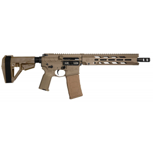 Diamondback DB1984K061 DB15 Obsidian 5.56 NATO 30+1 11.50 Black Nitride 11 M-LOK Handguard SBA5 Brace Magpul MOE K2 Grip