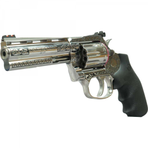 Colt King Cobra Target 22 .22LR 4.25in Brl Stainless Filigree Frame and B