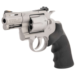 CLT PYTHON 357MAG 3 MATTE SS RUBBER BLEM - Colt Manufacturing