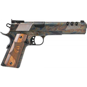 IVER JOHNSON EAGLE XL PORTED .45ACP 6 8RD CASE COLORED