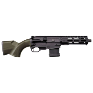FightLite SCR BANDITO Pistol - OD Green | 5.56 NATO | 7.25" Barrel | Polymer Grip & Free-Floating FightLite M-LOK Handguard - Fightlite Industries
