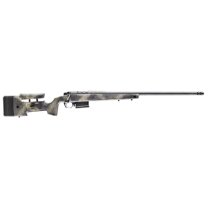 Bergara B-14 Wilderness HMR 7mm PRC 24 Threaded 5+1 Adj. SoftTouch Woodland Camo Stock with Mini-Chassis Rifle