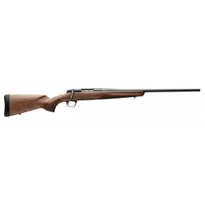 Browning 036001299 X-Bolt 2 Hunter Full Size 6.8 Western 3+1 24 Matte Blued Sporter Barrel, Matte Blued Drilled & Tapped Steel Receiver, Fixed Satin Checkered Walnut Stock