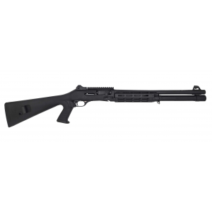 Military Armament Corporation Agency MAC 4 Tradesman 12 Gauge 5+1rd 18.5 Ported Barrel Semi-Auto Shotgun