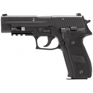 Sig Sauer P226 MK-25 9mm Luger 4.4 15+1 Black Hardcoat Anodized Black Polymer Grip Pistol