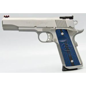 151550022148 CLT GOLD CUP LITE 9MM 5 SS FOFS BOMAR REAR BLEM