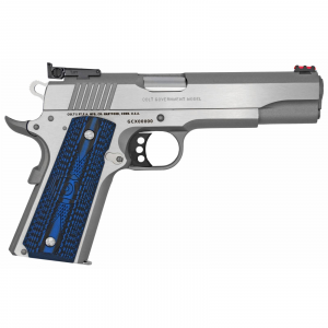 Colt Mfg 1911 Gold Cup Lite, .45acp, 5 Barrel, 1- 7rd Magazine, Stainless, Pistol