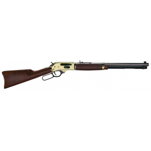 Henry Brass Lever Action Side Gate, .30-30, 20 Octagon Barrel, 5+1 Capacity, Rifle