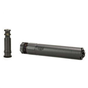 Griffin Armament, Dual-Lok OTB PSR 5, 5.56mm, Black, Suppressor