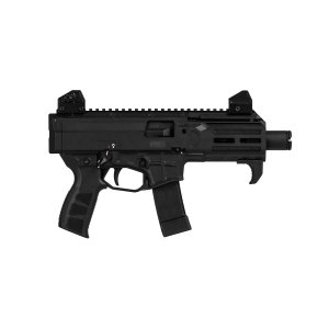 CZ Scorpion 3+ Micro 9mm 20+1rd 4.2 Threaded Barrel Black Pistol