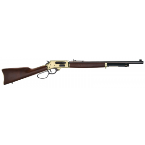 Henry Brass Lever Action Side Gate, .45-70gov't, 22 Octagon Barrel, 4+1 Capacity, Rifle