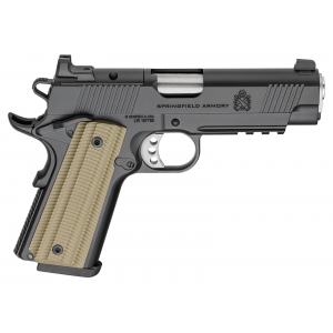 Springfield Armory 1911 Operator AOS, .45acp, 4.25 Barrel, 2 -8rd Magazines, Optics Ready, Pistol
