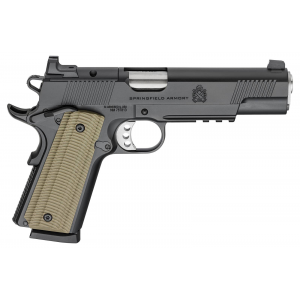 Springfield Armory 1911 Operator AOS, 9mm, 5 Barrel, 2- 9rd Magazines, Optics Ready, Pistol