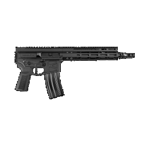 GLOBAL Ordnance Monolith Pistol 5.56 / 12.5 1/7 Twist Brl / Keymo 1 Piece / 1913 Rail / Black