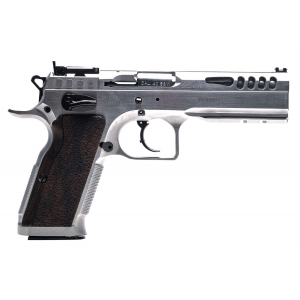 ITALIAN Firearms Group Tf-stockm-38 Stock Master 38 Super 4.75 17+1 Hard Chrome Black Polymer Grip