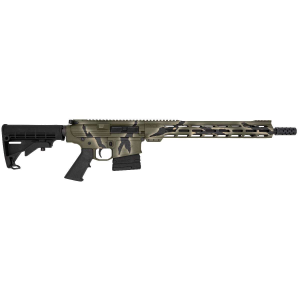 GREAT LAKES FIREARMS GL-10 RIA 308 WIN 16IN BBL ORC PURSUIT GREEN CAMO/NITRIDE 10RD MAG
