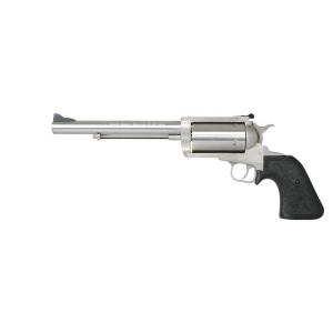 Magnum Research BFR500SW10 BFR Long Cylinder SS 500 S&W 5 Round 10 Stainless Stainless Black Rubber Grip