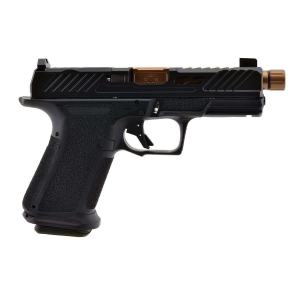 SHADOW SYSTEMS MR920 ELITE SLD OPTIC DLC HGA 9MM 4IN SPIRAL THRD BRONZE BBL BLK FRAME 2/10RD MAGS