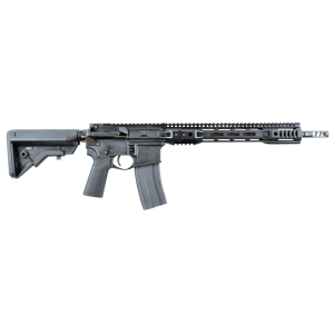 Franklin Armory 1268BLK M4-HTF R3 XTD 350 Legend 16 10+1 Black Hard Coat Anodized Salt Bath Nitride Adjustable B5 Bravo Stock Black B5 Grip